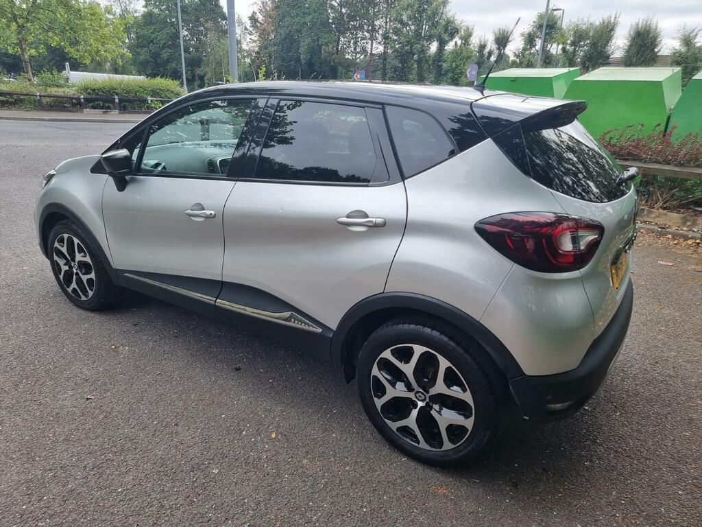 Renault Captur Gt Line Silver #6
