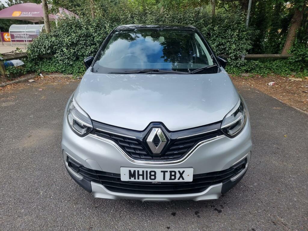 Renault Captur Gt Line Silver #3