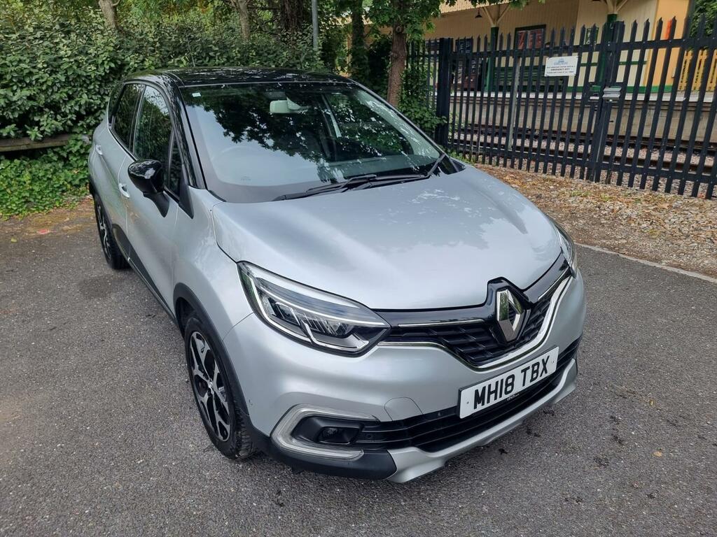 Renault Captur Gt Line Silver #2