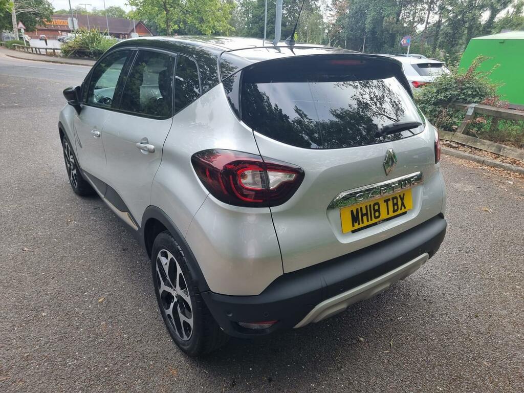 Renault Captur Gt Line Silver #5