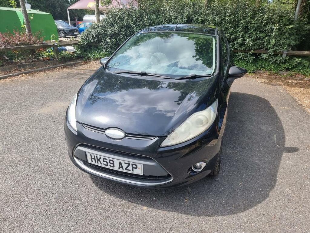 Ford Fiesta Titanium Black #3