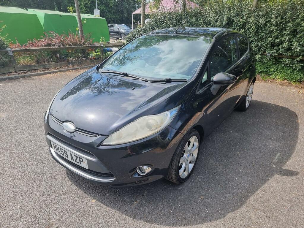 Ford Fiesta Titanium Black #4