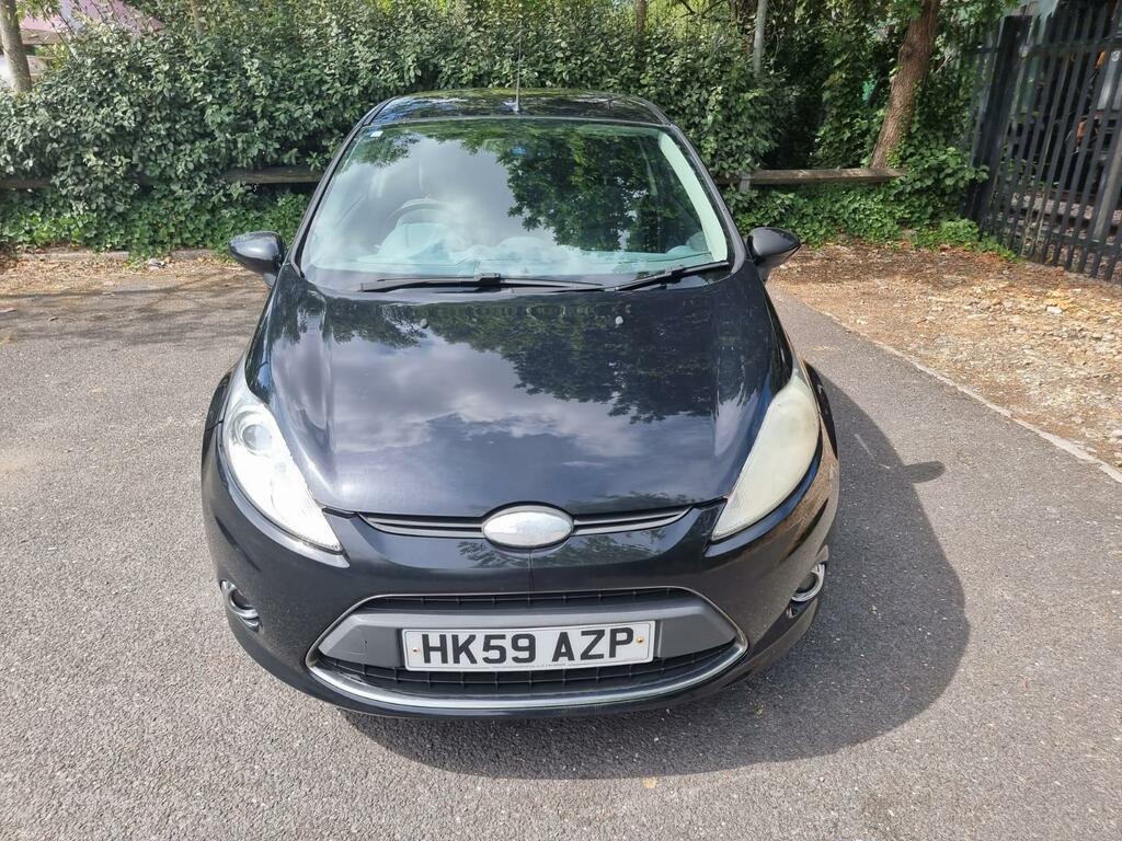 Ford Fiesta Titanium Black #6