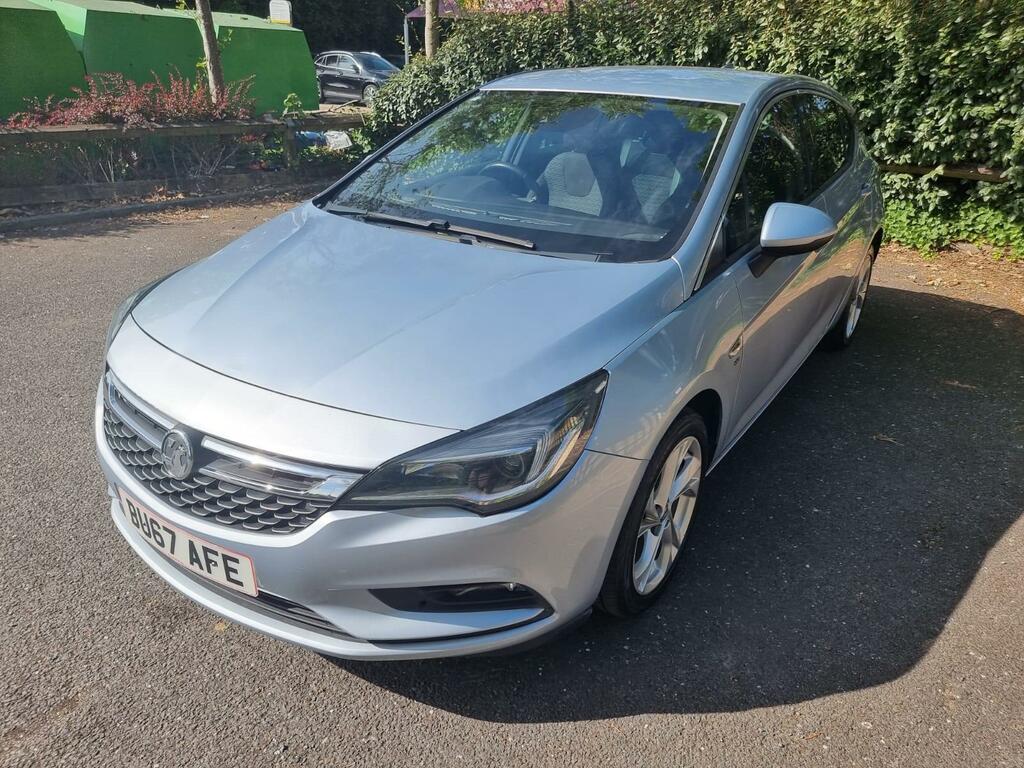 Vauxhall Astra 1.0I Turbo Ecotec Sri Nav Euro 6 Ss BU67AFE Silver #6
