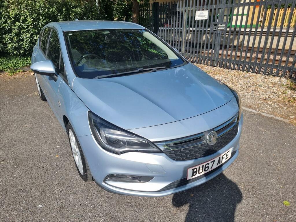 Vauxhall Astra 1.0I Turbo Ecotec Sri Nav Euro 6 Ss BU67AFE Silver #5