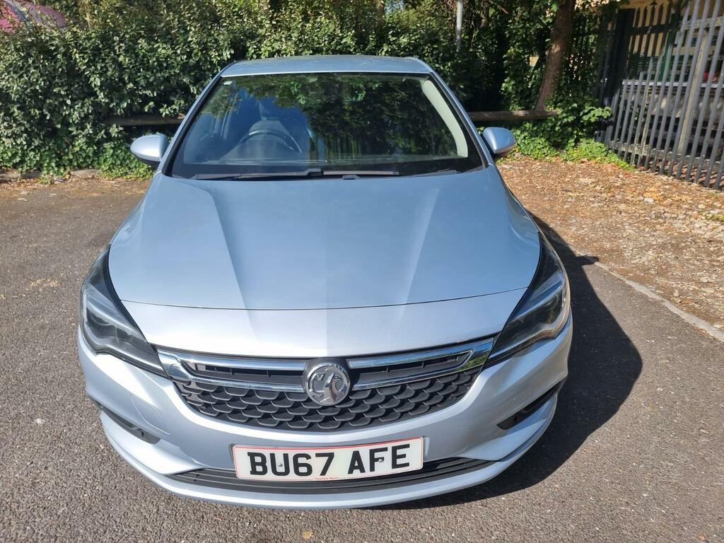 Vauxhall Astra 1.0I Turbo Ecotec Sri Nav Euro 6 Ss BU67AFE Silver #2