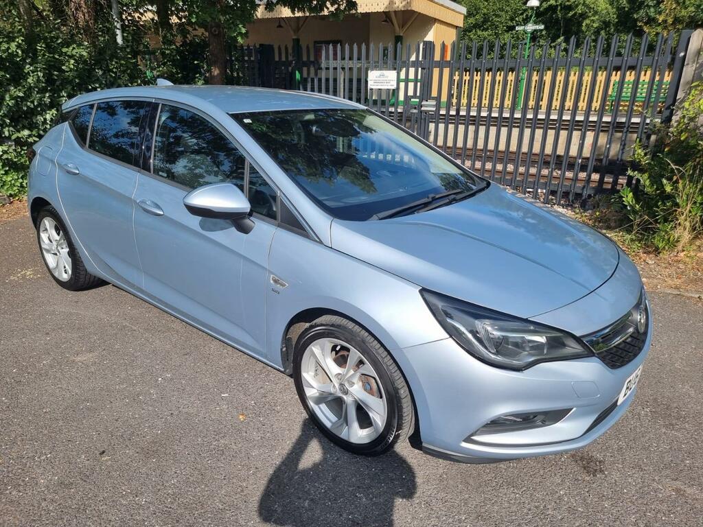 Vauxhall Astra 1.0I Turbo Ecotec Sri Nav Euro 6 Ss Silver