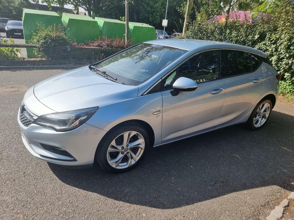 Vauxhall Astra 1.0I Turbo Ecotec Sri Nav Euro 6 Ss BU67AFE Silver #3