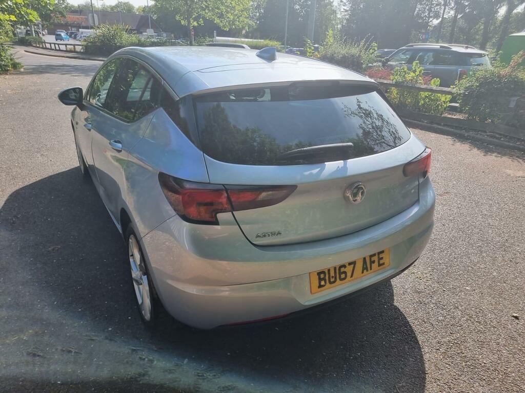 Vauxhall Astra 1.0I Turbo Ecotec Sri Nav Euro 6 Ss BU67AFE Silver #4