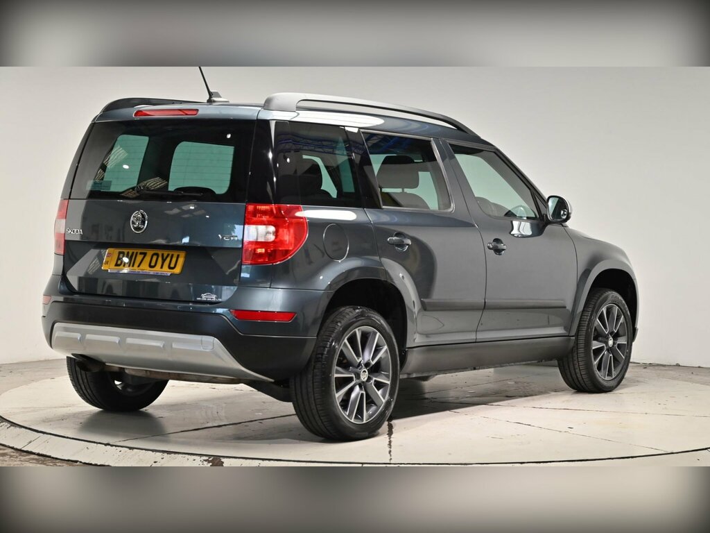 Skoda Yeti 1.2 Tsi Se Drive Outdoor Euro 6 Ss Grey #6