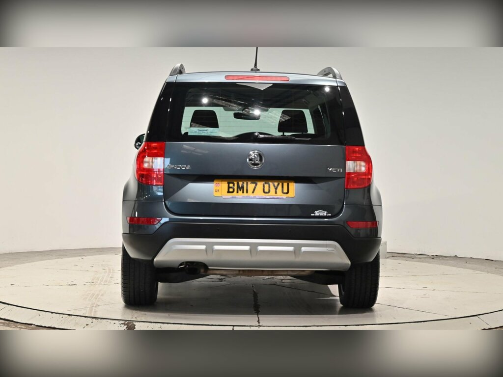Skoda Yeti 1.2 Tsi Se Drive Outdoor Euro 6 Ss Grey #5