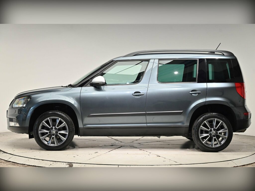 Skoda Yeti 1.2 Tsi Se Drive Outdoor Euro 6 Ss Grey #3