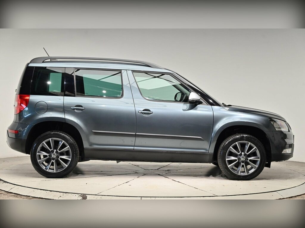 Skoda Yeti 1.2 Tsi Se Drive Outdoor Euro 6 Ss Grey #4