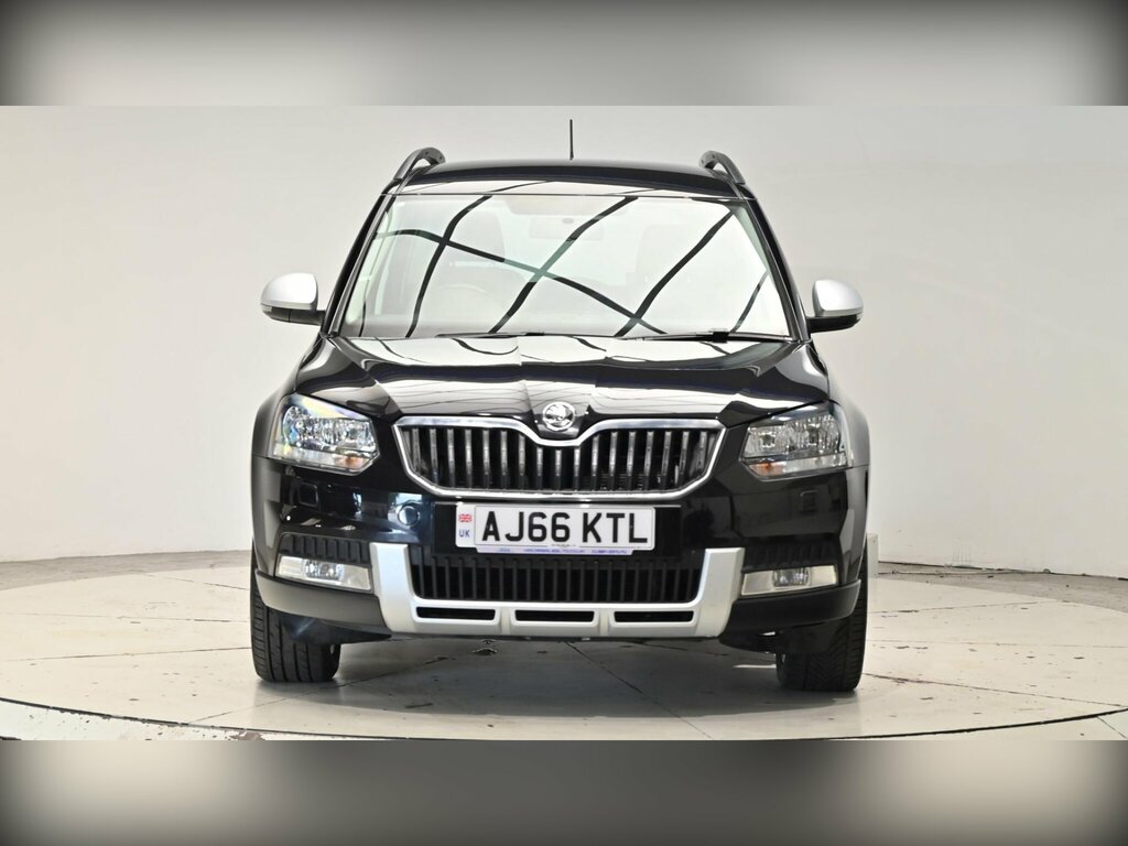 Skoda Yeti 1.2 Tsi Se Outdoor Euro 6 Ss Black #2