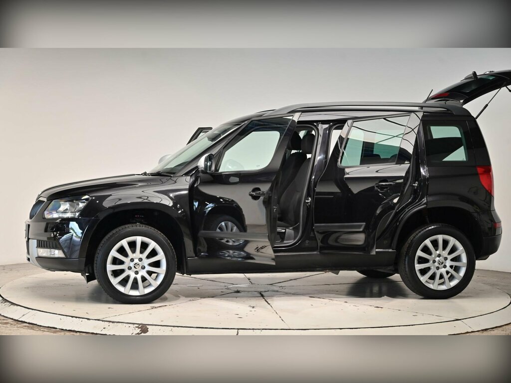Skoda Yeti 1.2 Tsi 110Ps Se Drive 5-Dr Silver #54