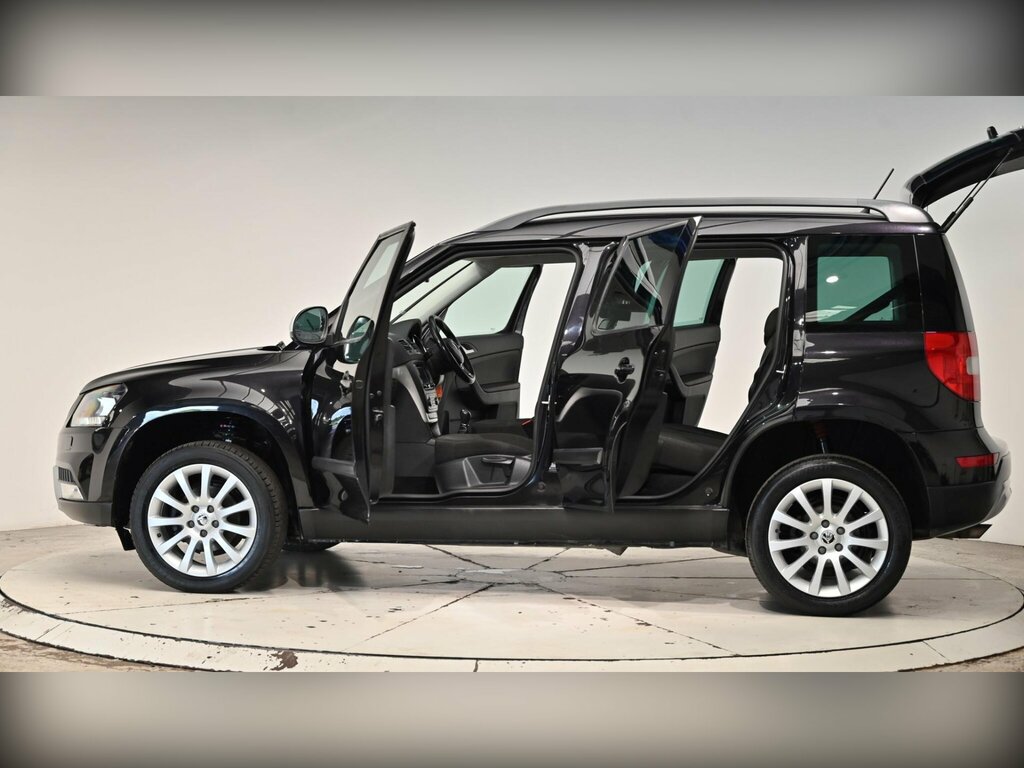 Skoda Yeti 1.2 Tsi 110Ps Se Drive 5-Dr Silver #56