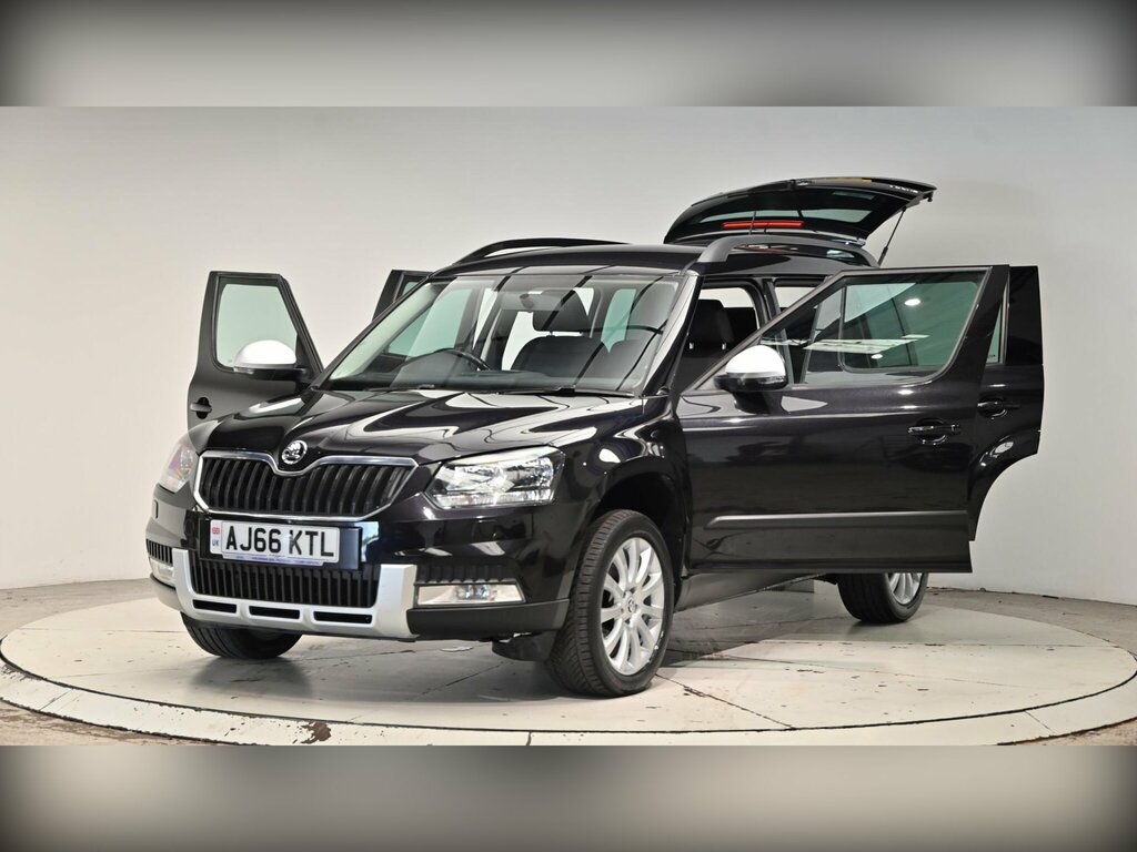 Skoda Yeti 1.2 Tsi 110Ps Se Drive 5-Dr Silver #49