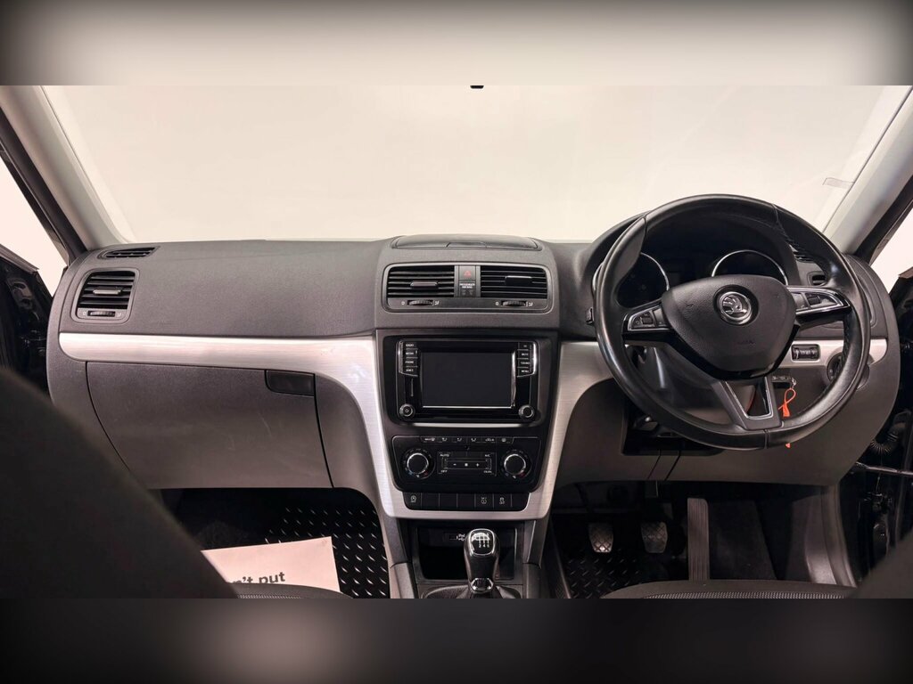 Skoda Yeti 1.2 Tsi 110Ps Se Drive 5-Dr Silver #87
