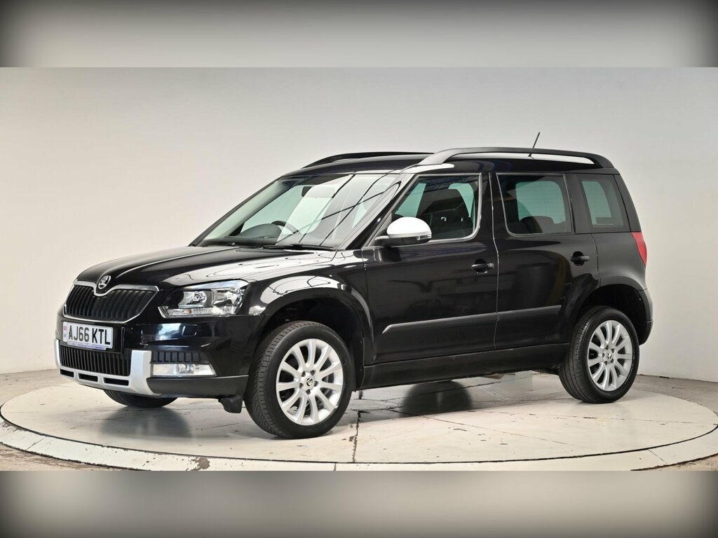 Skoda Yeti 1.2 Tsi 110Ps Se Drive 5-Dr Silver #16