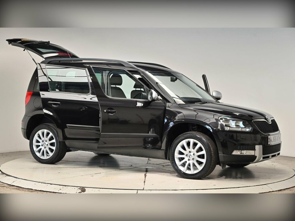 Skoda Yeti 1.2 Tsi 110Ps Se Drive 5-Dr Silver #76
