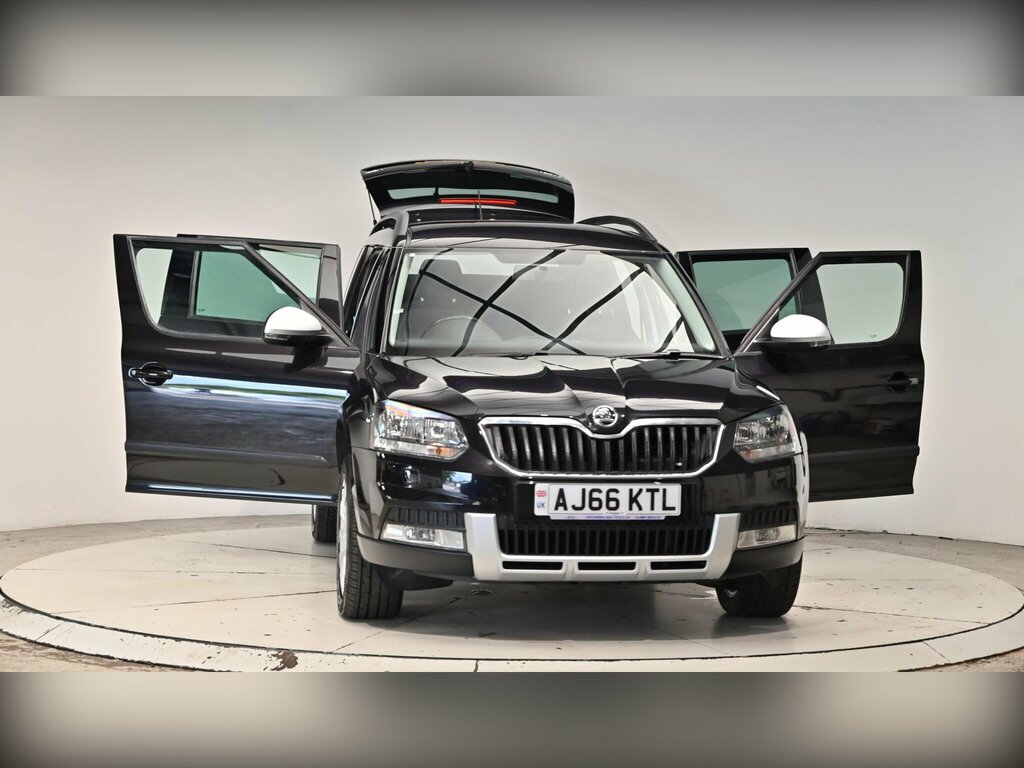 Skoda Yeti 1.2 Tsi 110Ps Se Drive 5-Dr Silver #45