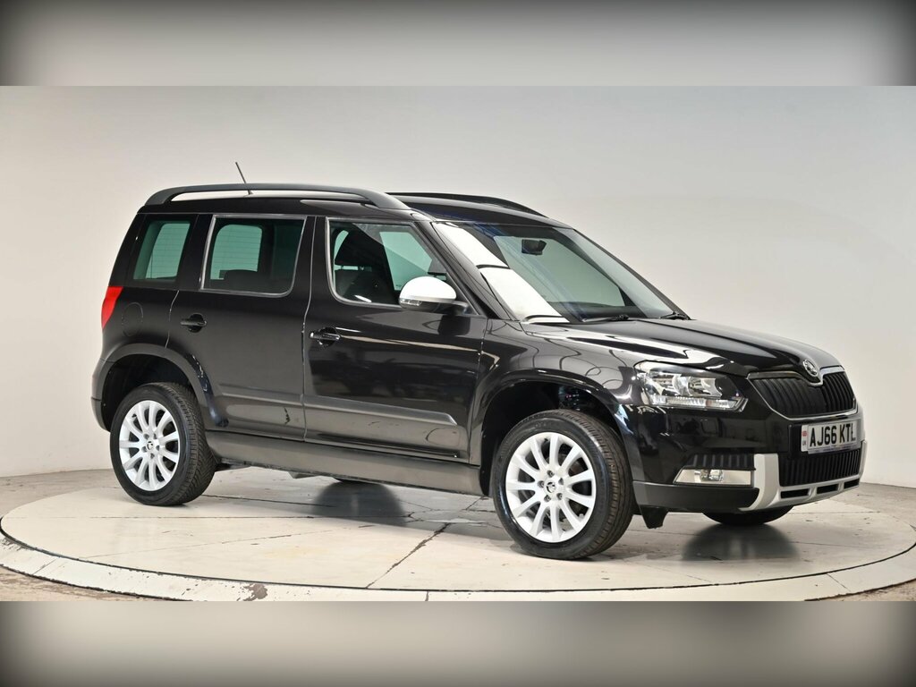 Skoda Yeti 1.2 Tsi 110Ps Se Drive 5-Dr Silver #41