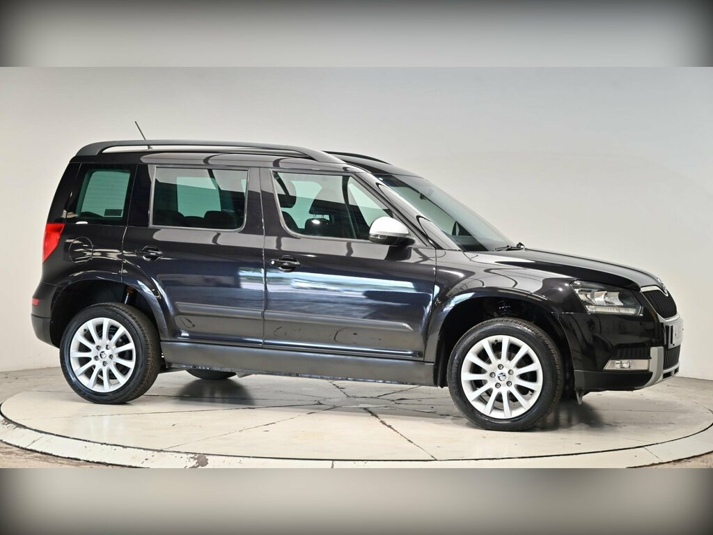 Skoda Yeti 1.2 Tsi 110Ps Se Drive 5-Dr Silver #39