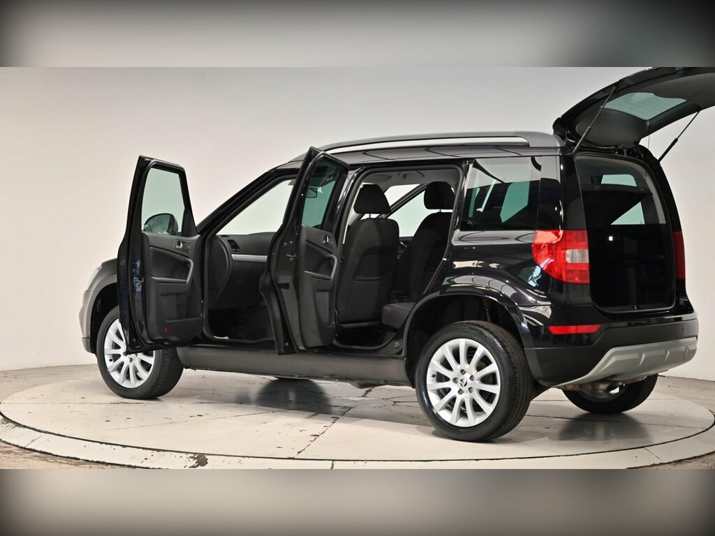 Skoda Yeti 1.2 Tsi 110Ps Se Drive 5-Dr Silver #59