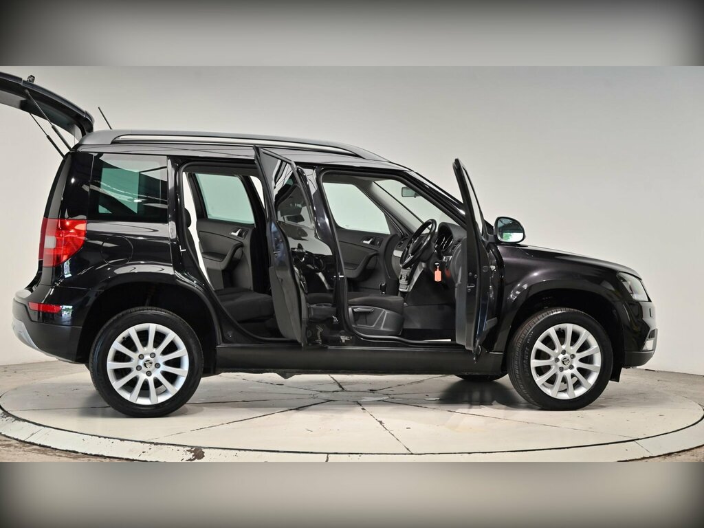 Skoda Yeti 1.2 Tsi 110Ps Se Drive 5-Dr Silver #72