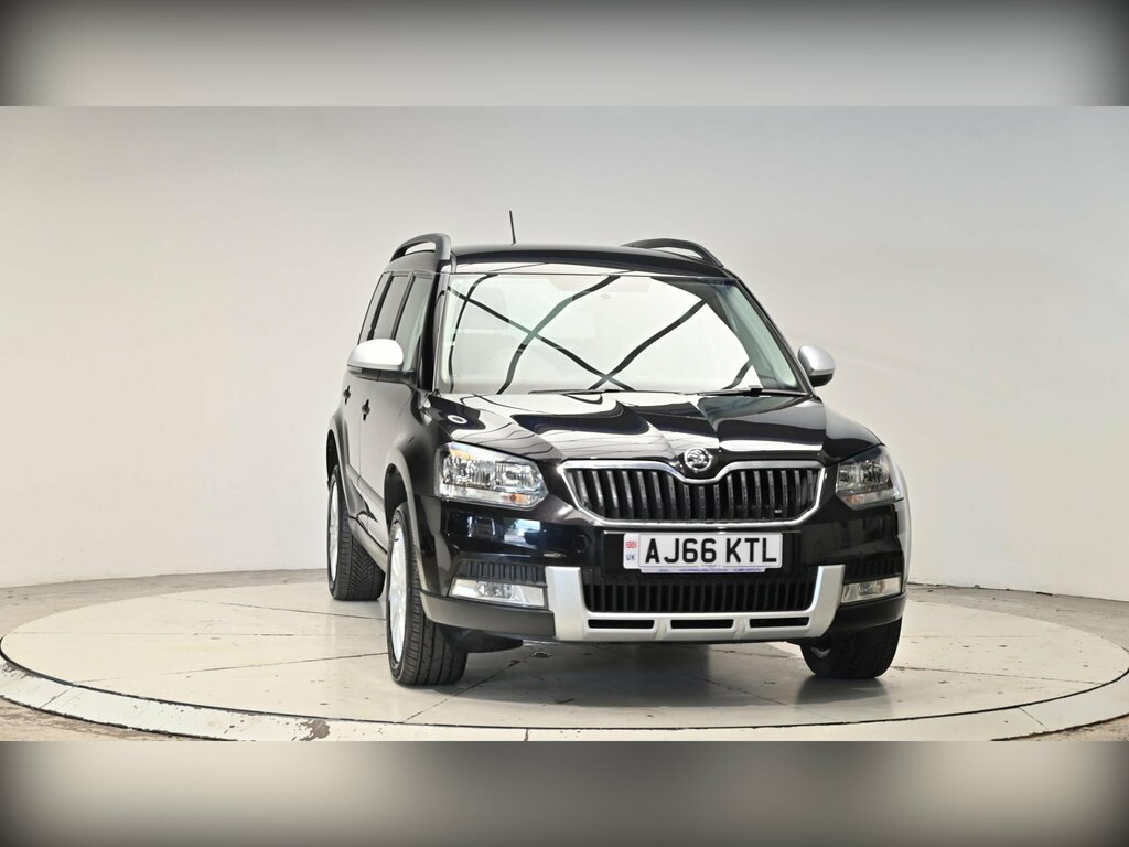 Skoda Yeti 1.2 Tsi 110Ps Se Drive 5-Dr Silver #10
