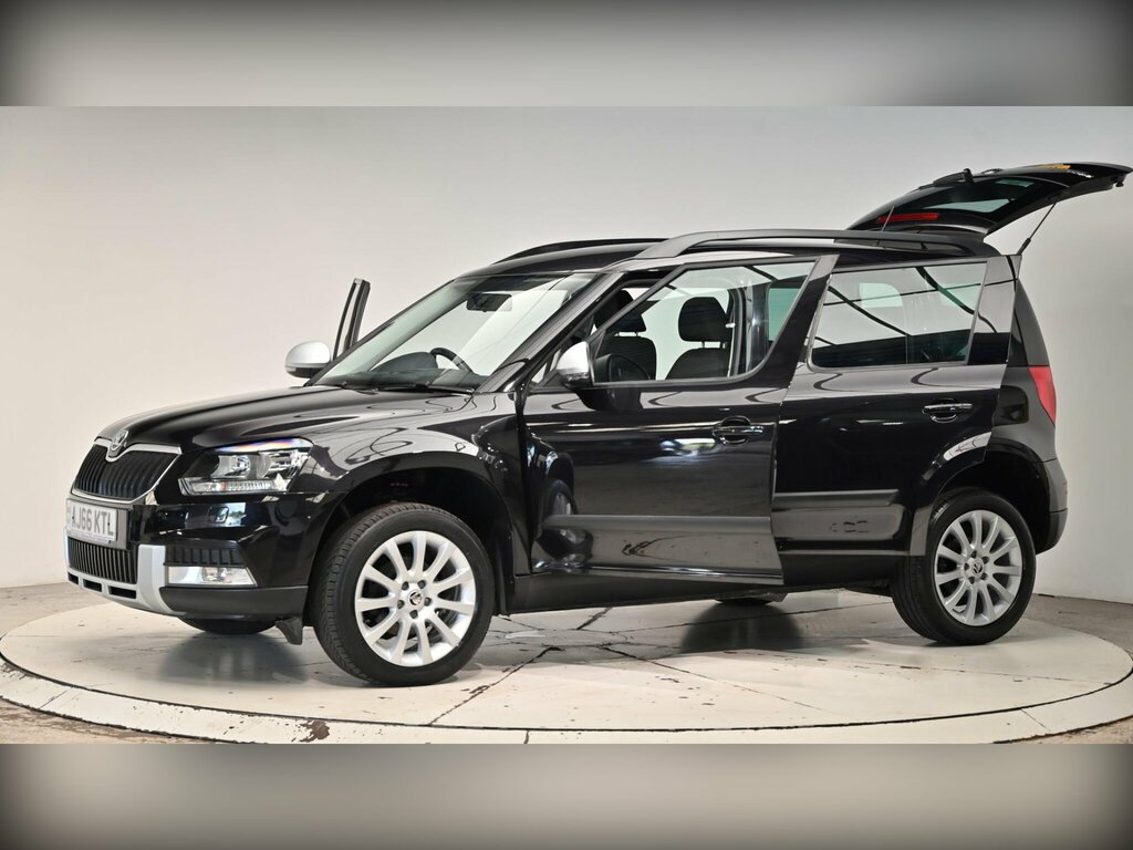 Skoda Yeti 1.2 Tsi 110Ps Se Drive 5-Dr Silver #52