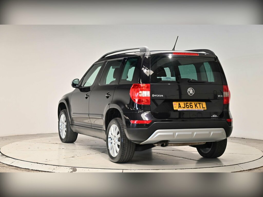 Skoda Yeti 1.2 Tsi 110Ps Se Drive 5-Dr Silver #27