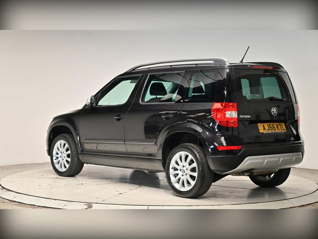 Skoda Yeti 1.2 Tsi 110Ps Se Drive 5-Dr Silver #25