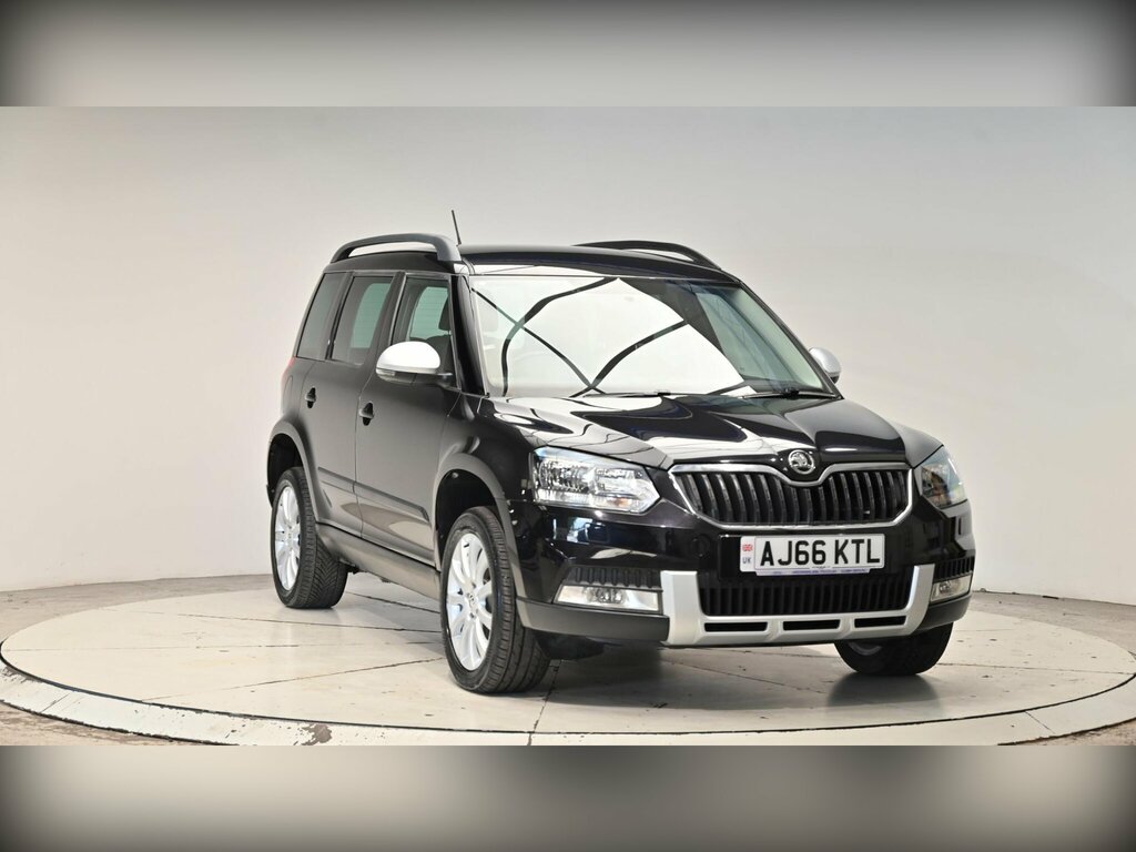 Skoda Yeti 1.2 Tsi 110Ps Se Drive 5-Dr Silver #9