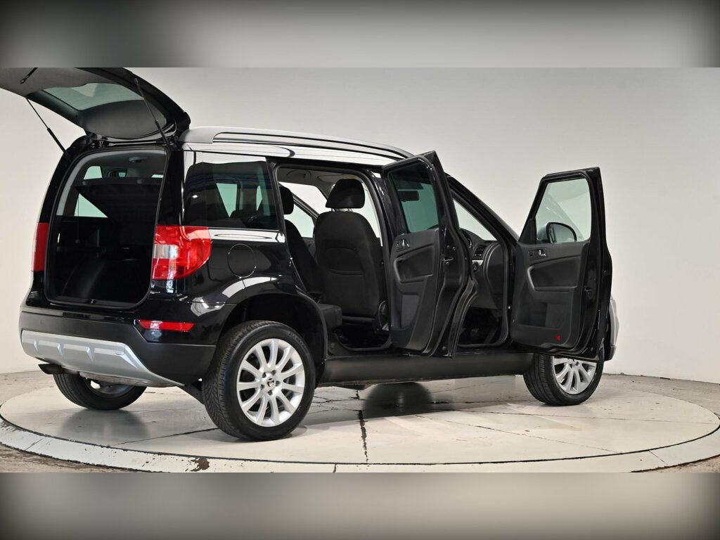 Skoda Yeti 1.2 Tsi 110Ps Se Drive 5-Dr Silver #69