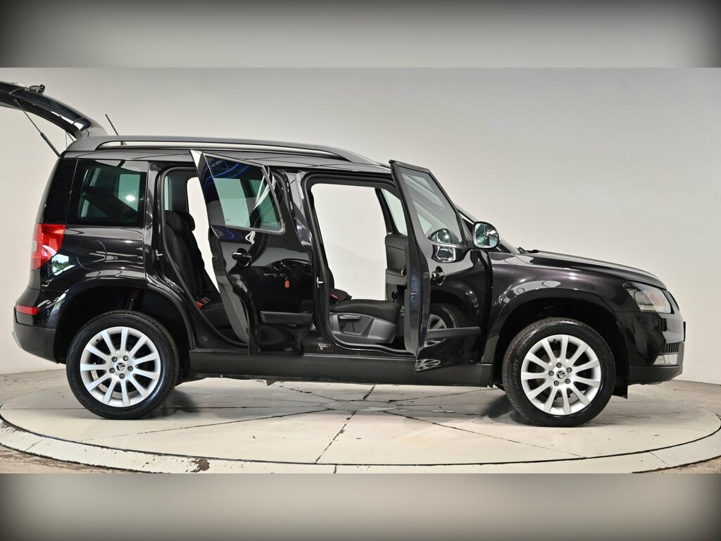 Skoda Yeti 1.2 Tsi 110Ps Se Drive 5-Dr Silver #73