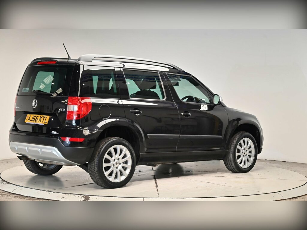 Skoda Yeti 1.2 Tsi 110Ps Se Drive 5-Dr Silver #33