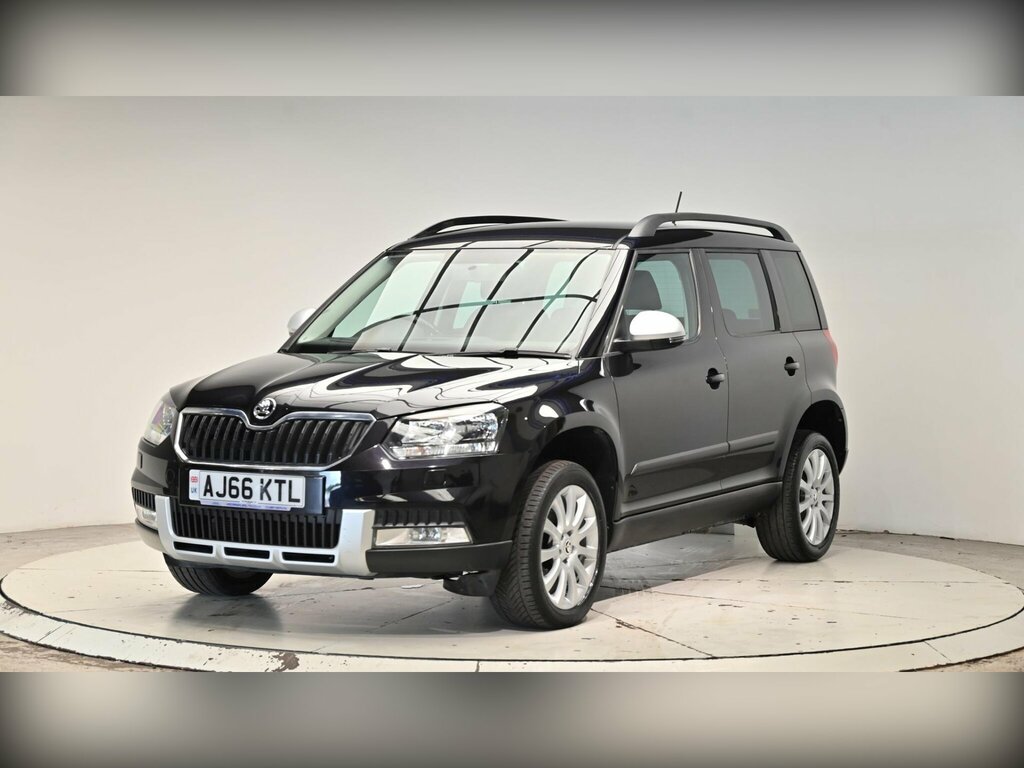 Skoda Yeti 1.2 Tsi 110Ps Se Drive 5-Dr Silver #14