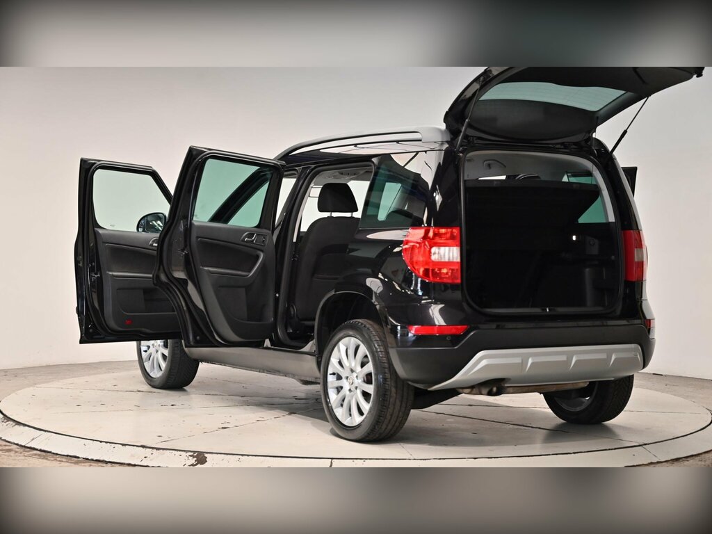 Skoda Yeti 1.2 Tsi 110Ps Se Drive 5-Dr Silver #61