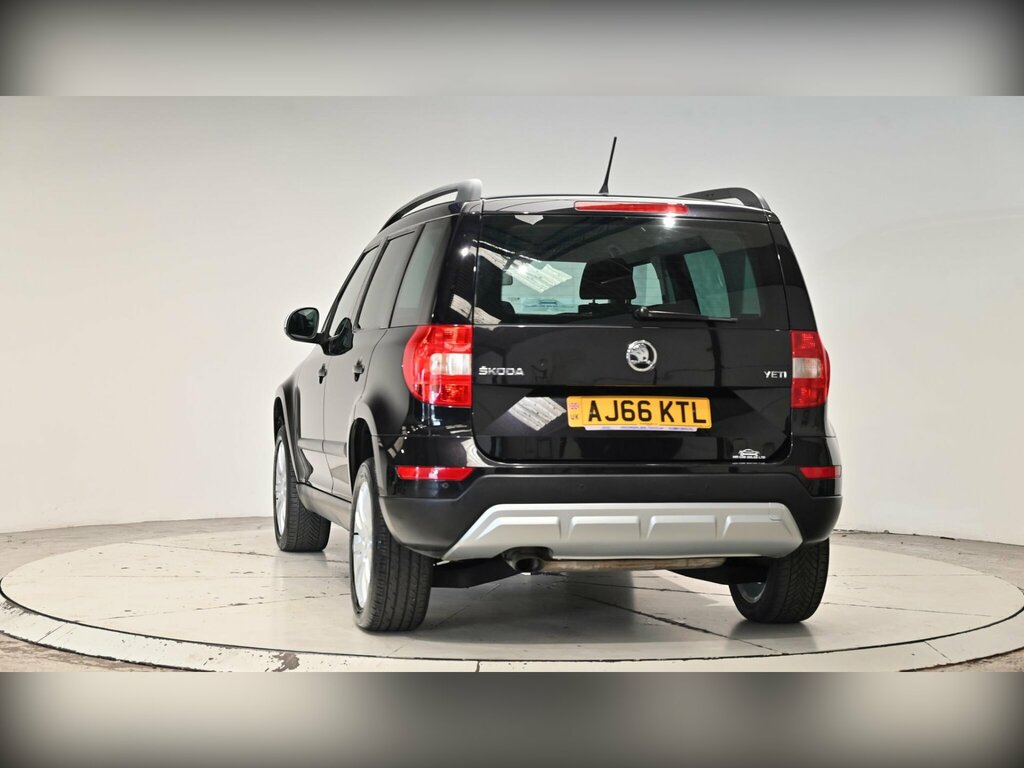 Skoda Yeti 1.2 Tsi 110Ps Se Drive 5-Dr Silver #28