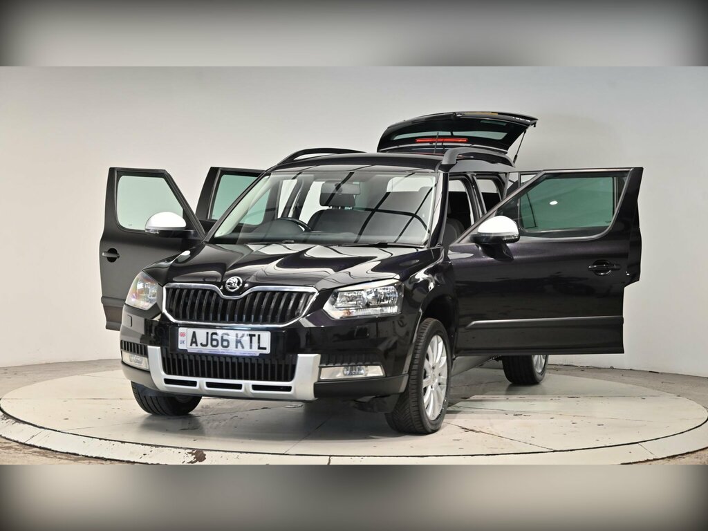 Skoda Yeti 1.2 Tsi 110Ps Se Drive 5-Dr Silver #48