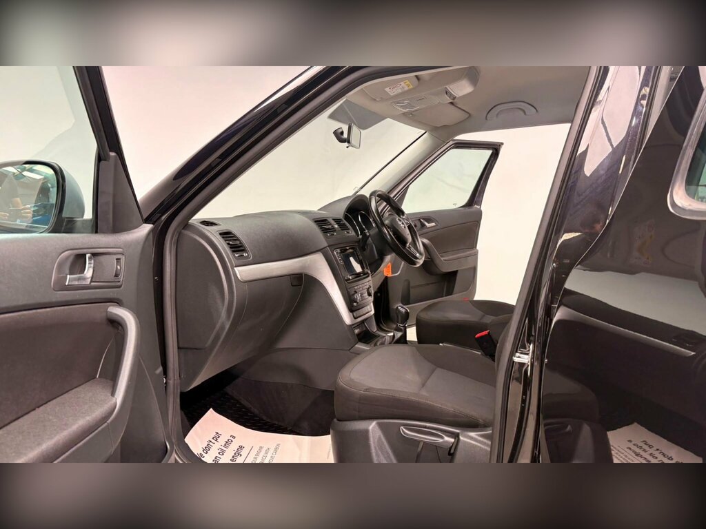 Skoda Yeti 1.2 Tsi 110Ps Se Drive 5-Dr Silver #82