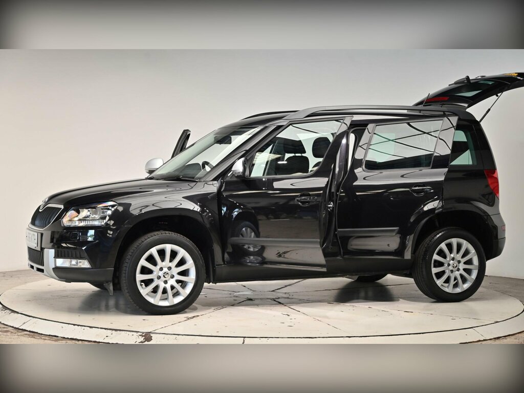 Skoda Yeti 1.2 Tsi 110Ps Se Drive 5-Dr Silver #53