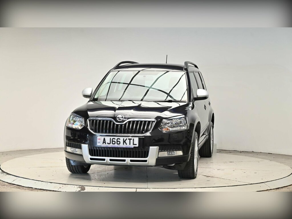 Skoda Yeti 1.2 Tsi 110Ps Se Drive 5-Dr Silver #12