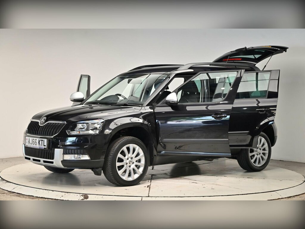 Skoda Yeti 1.2 Tsi 110Ps Se Drive 5-Dr Silver #51