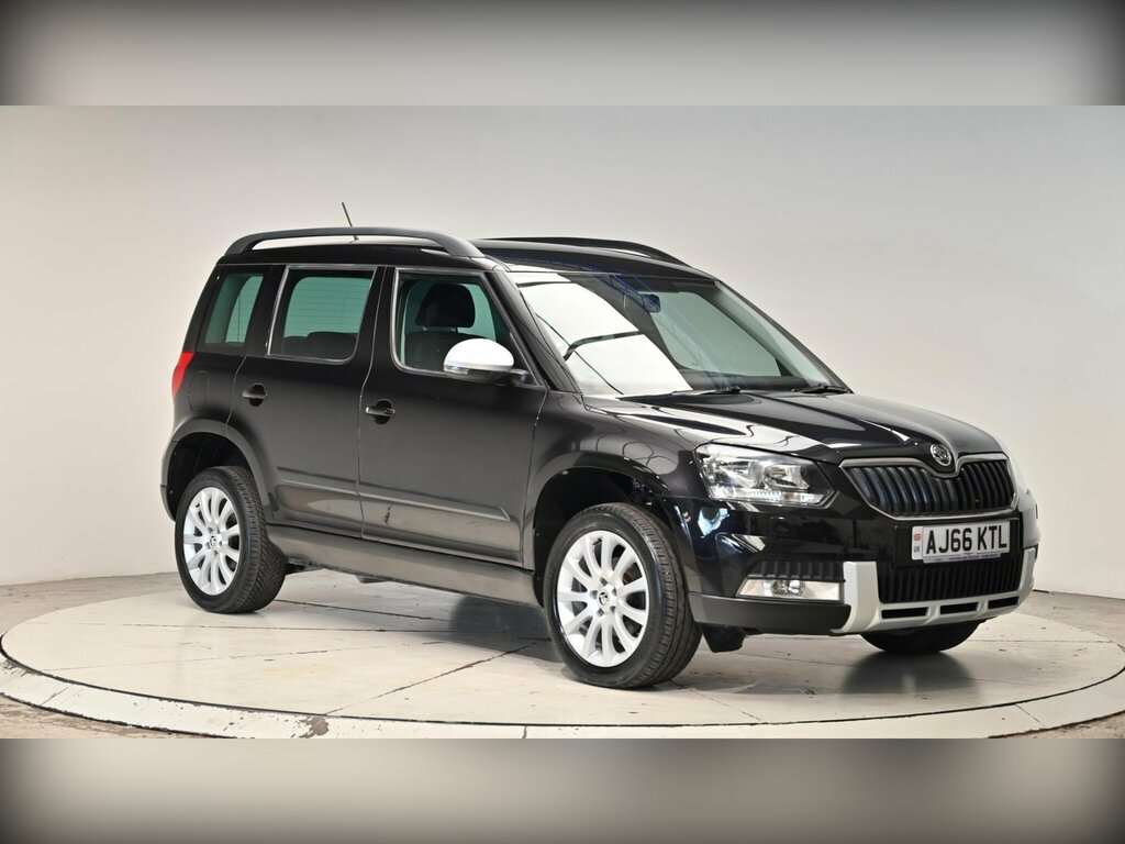 Skoda Yeti 1.2 Tsi 110Ps Se Drive 5-Dr Silver #7