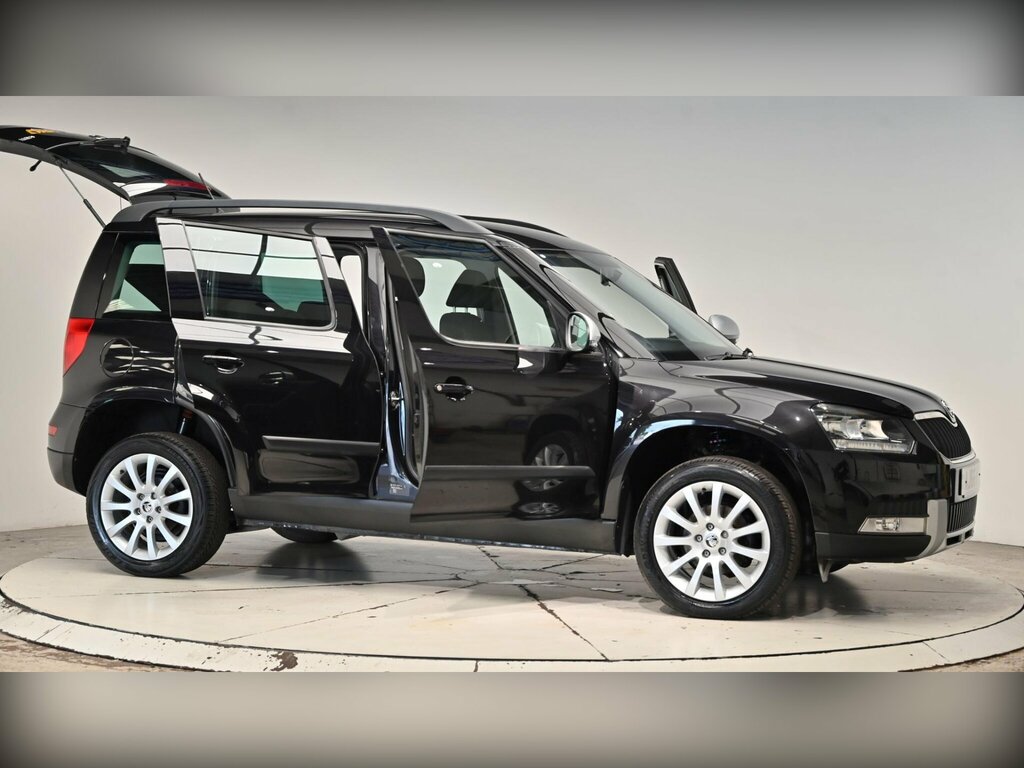 Skoda Yeti 1.2 Tsi 110Ps Se Drive 5-Dr Silver #75