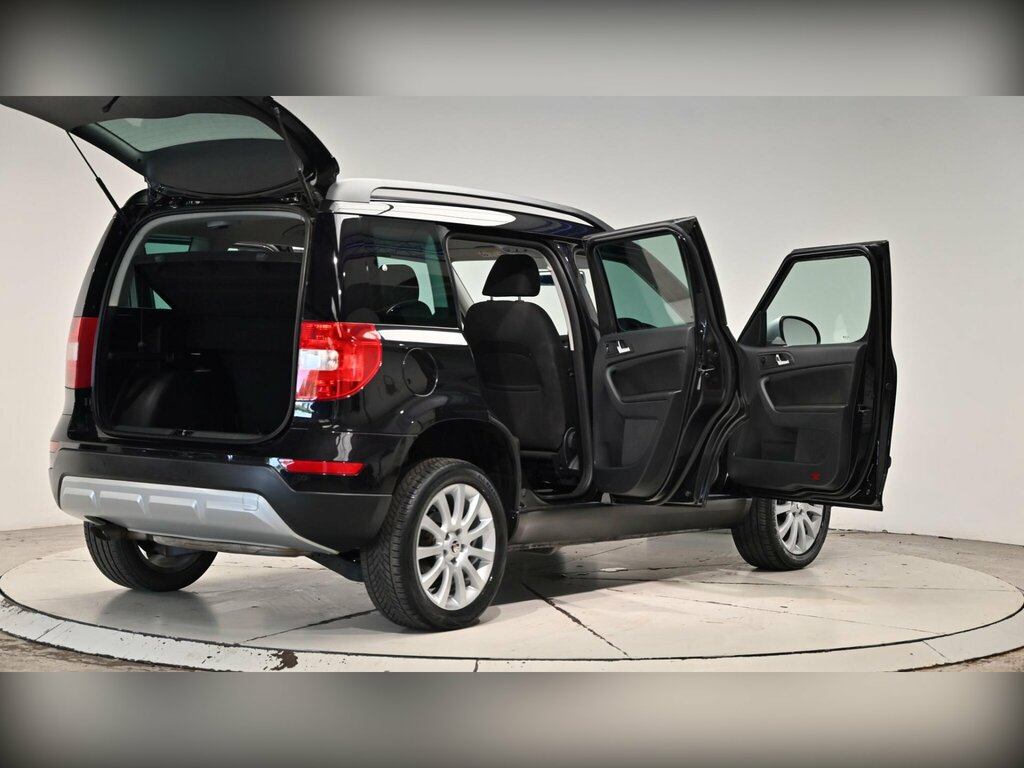 Skoda Yeti 1.2 Tsi 110Ps Se Drive 5-Dr Silver #68