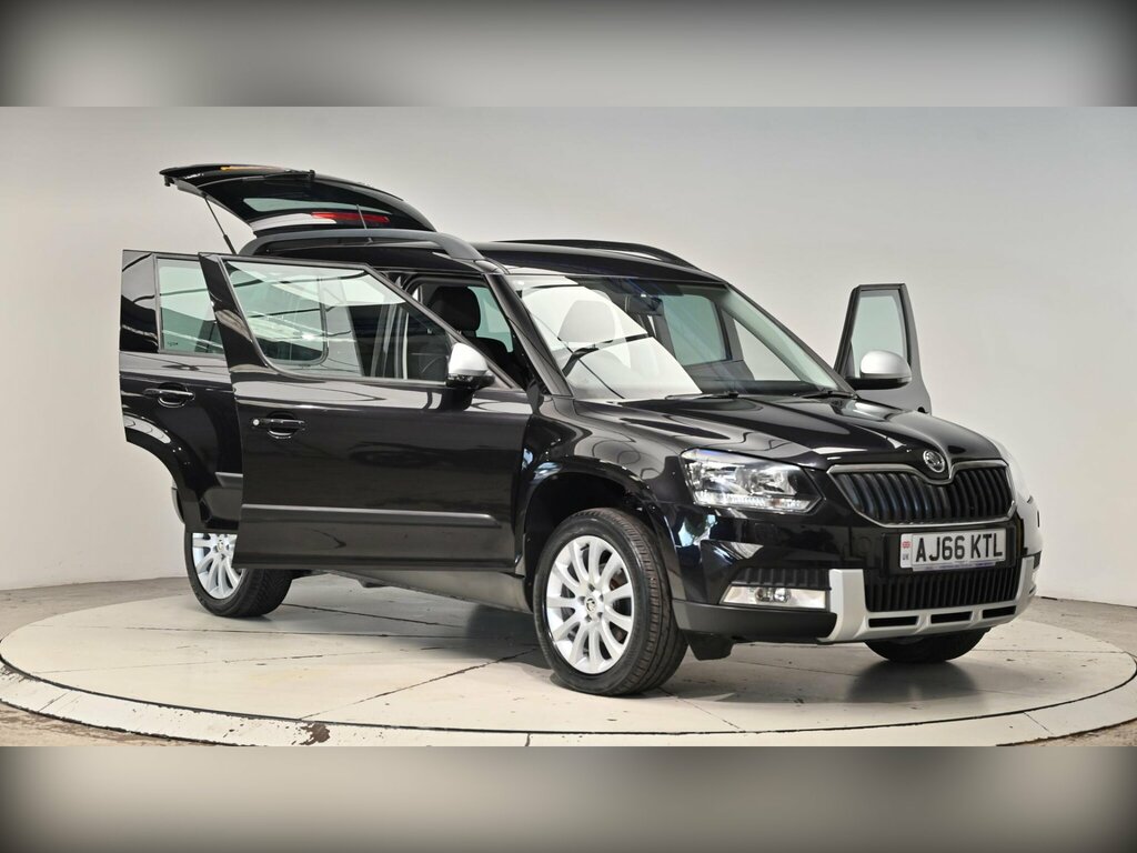 Skoda Yeti 1.2 Tsi 110Ps Se Drive 5-Dr Silver #42