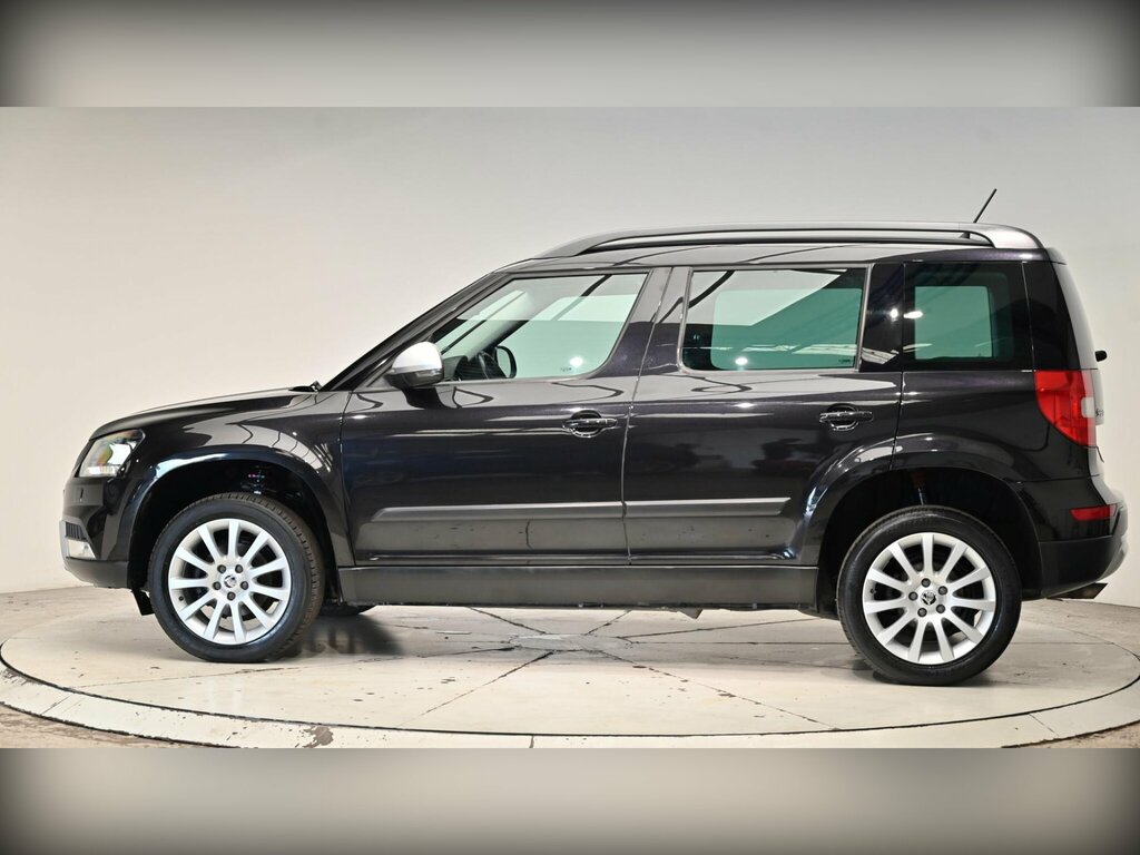 Skoda Yeti 1.2 Tsi 110Ps Se Drive 5-Dr Silver #21